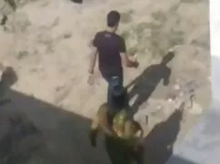 बड़ा boobed ब्रुनेट  ...