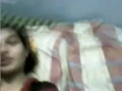 लेडी चमकती है और बड़ ...